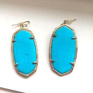 Kendra Scott Turquoise Earrings
